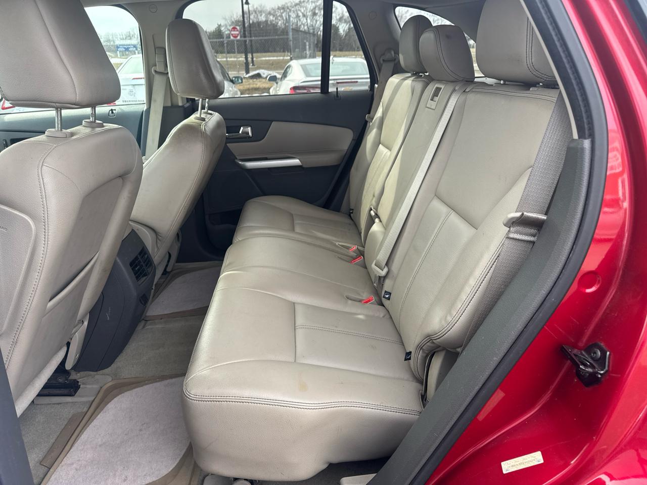 Ford Edge 4dr SEL FWD 2011