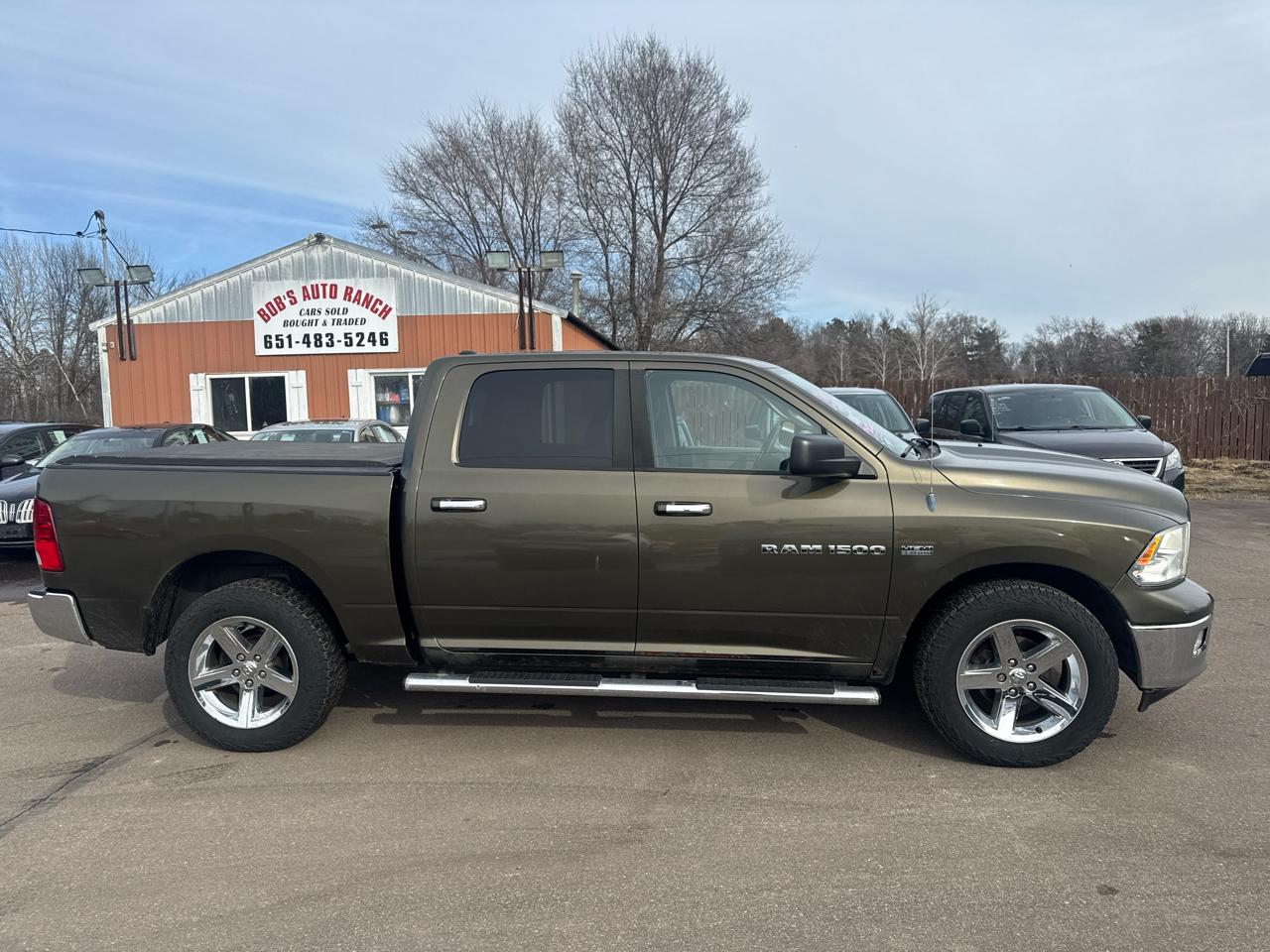 RAM 1500 4WD Crew Cab 140.5" Big Horn 2012