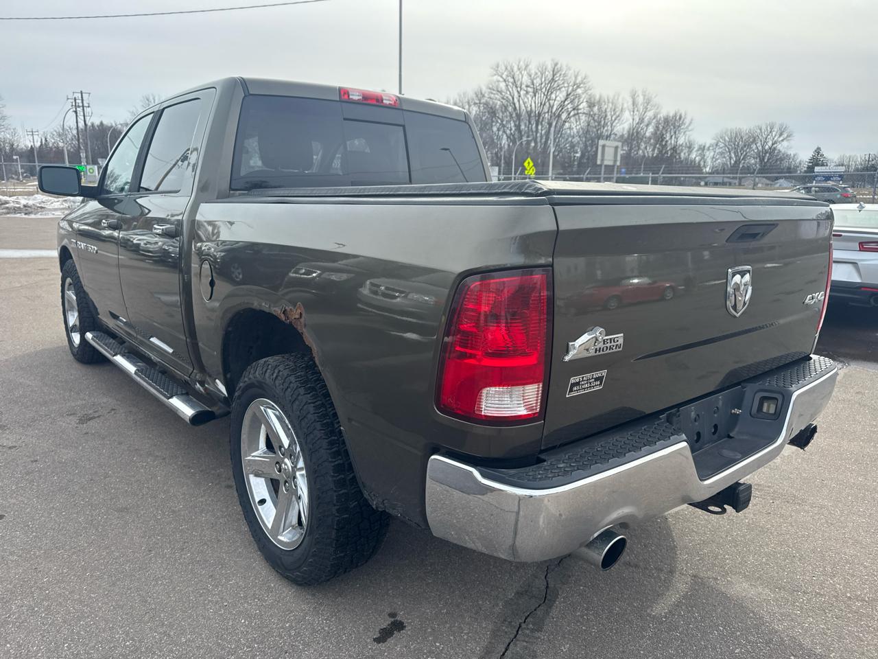 RAM 1500 4WD Crew Cab 140.5" Big Horn 2012