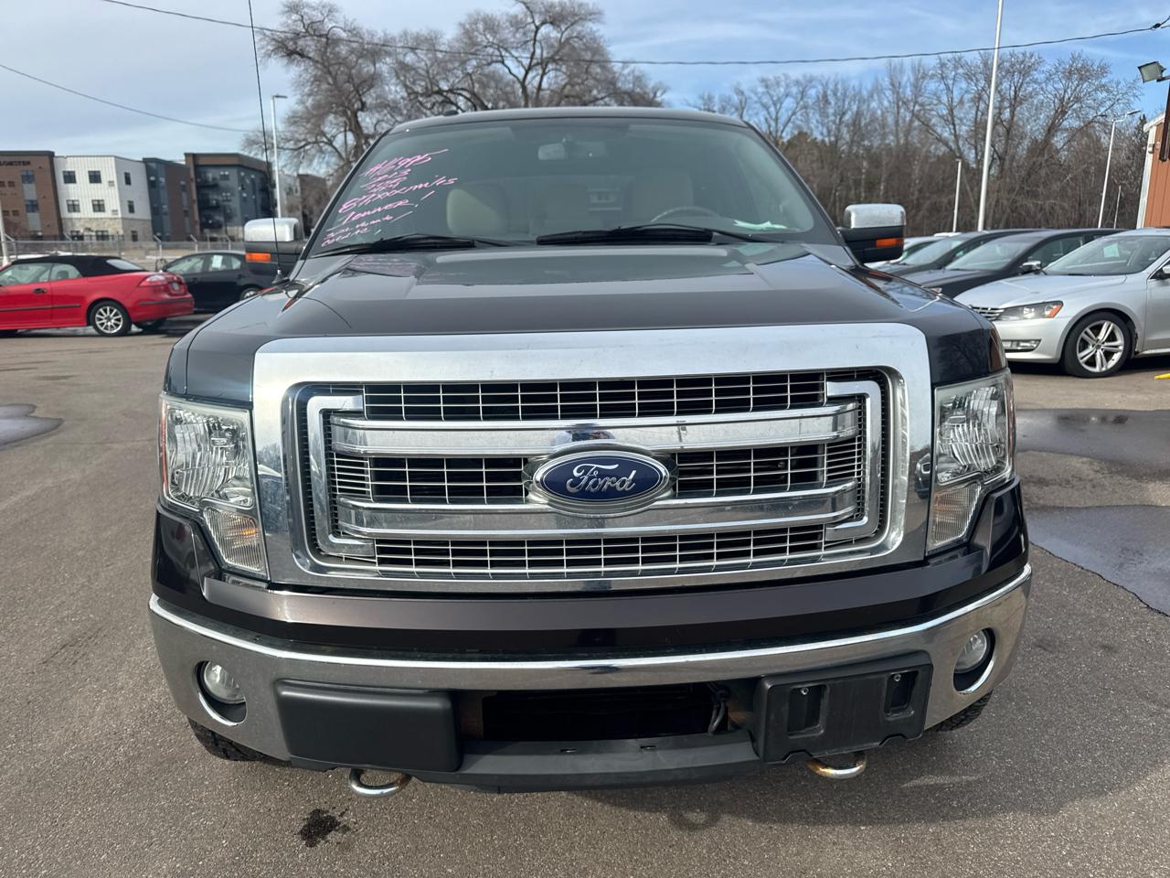 Ford F-150 4WD SuperCrew 157" XLT 2013