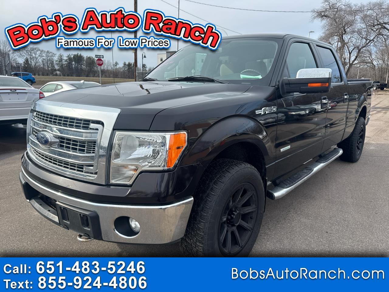 Ford F-150 4WD SuperCrew 157" XLT 2013