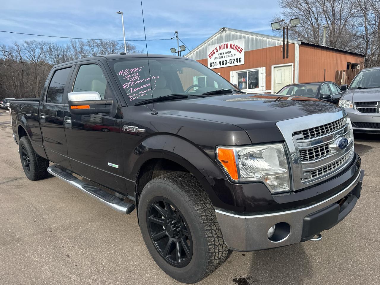 Ford F-150 4WD SuperCrew 157" XLT 2013