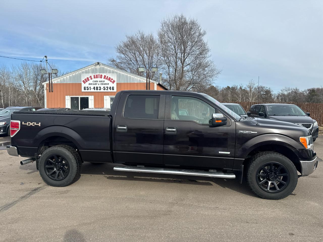 Ford F-150 4WD SuperCrew 157" XLT 2013