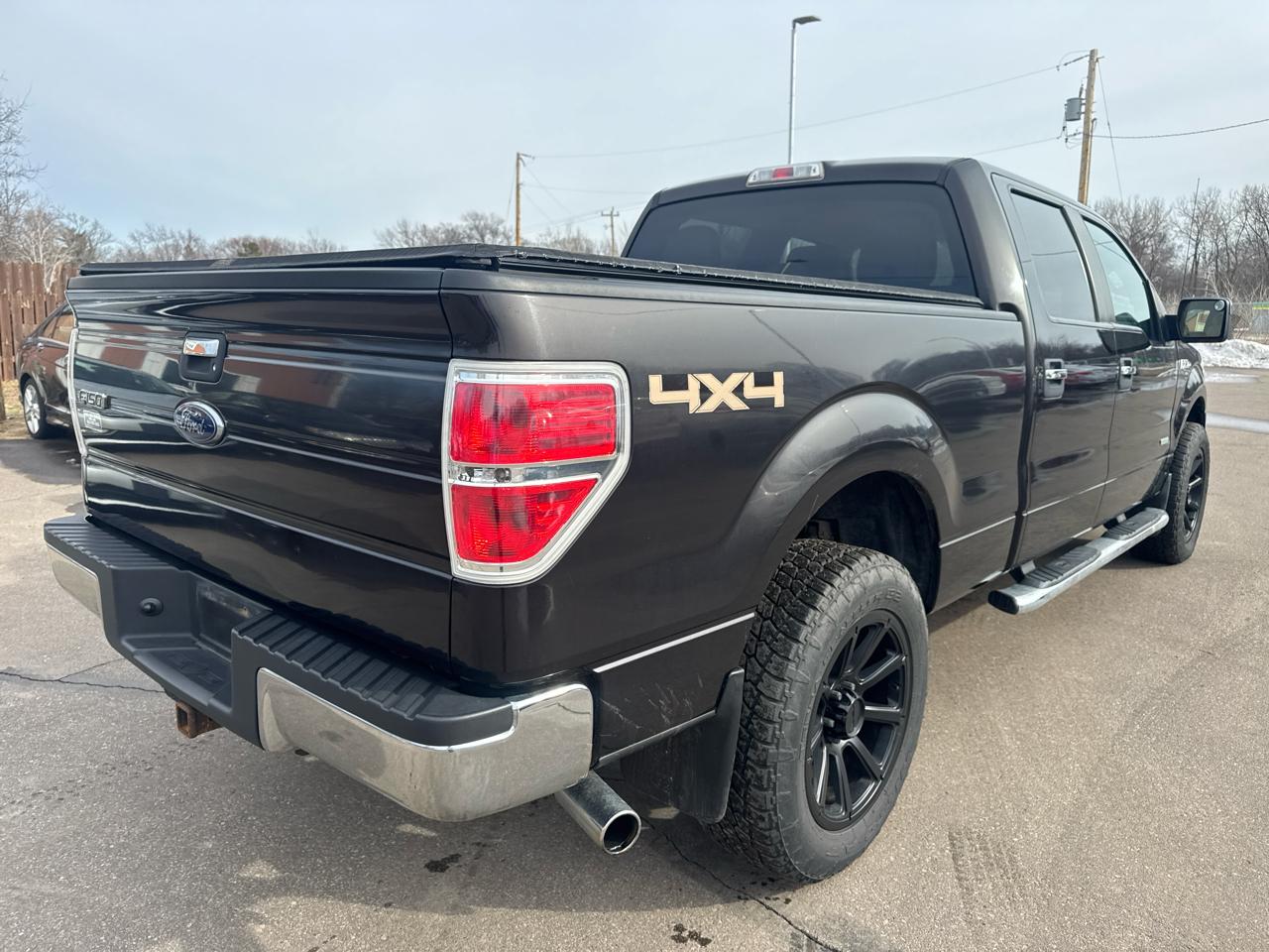 Ford F-150 4WD SuperCrew 157" XLT 2013