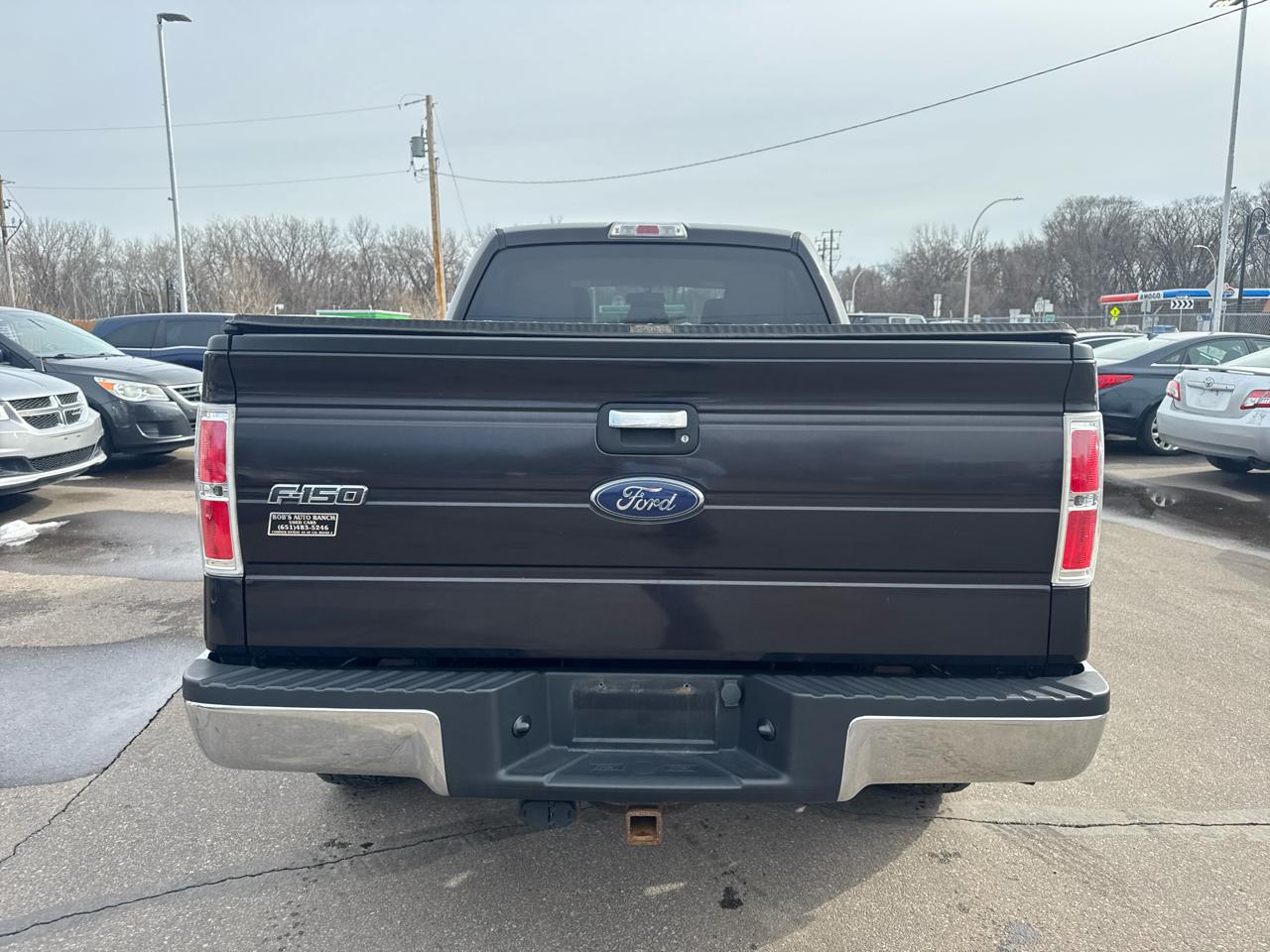 Ford F-150 4WD SuperCrew 157" XLT 2013