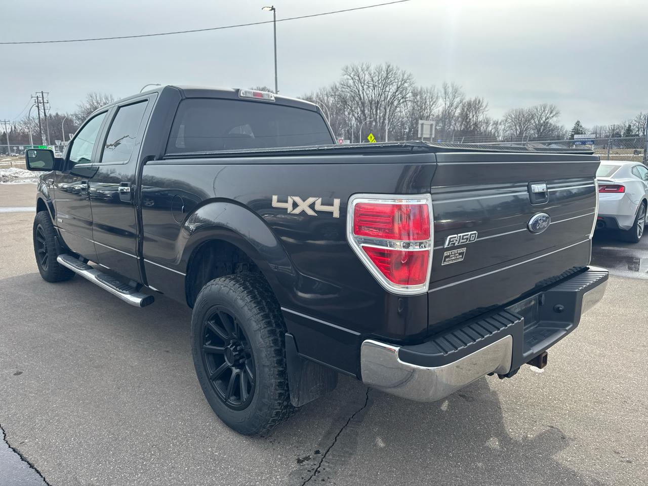 Ford F-150 4WD SuperCrew 157" XLT 2013