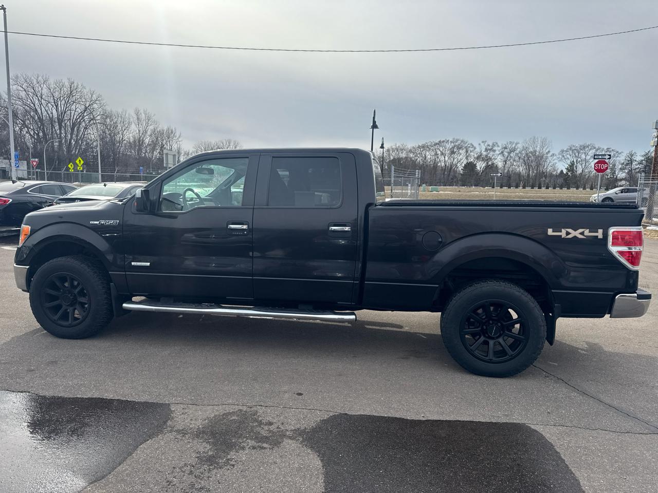 Ford F-150 4WD SuperCrew 157" XLT 2013