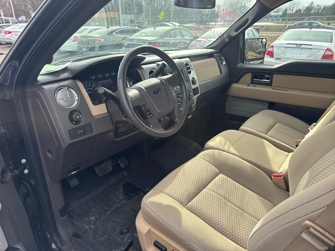 Ford F-150 4WD SuperCrew 157" XLT 2013