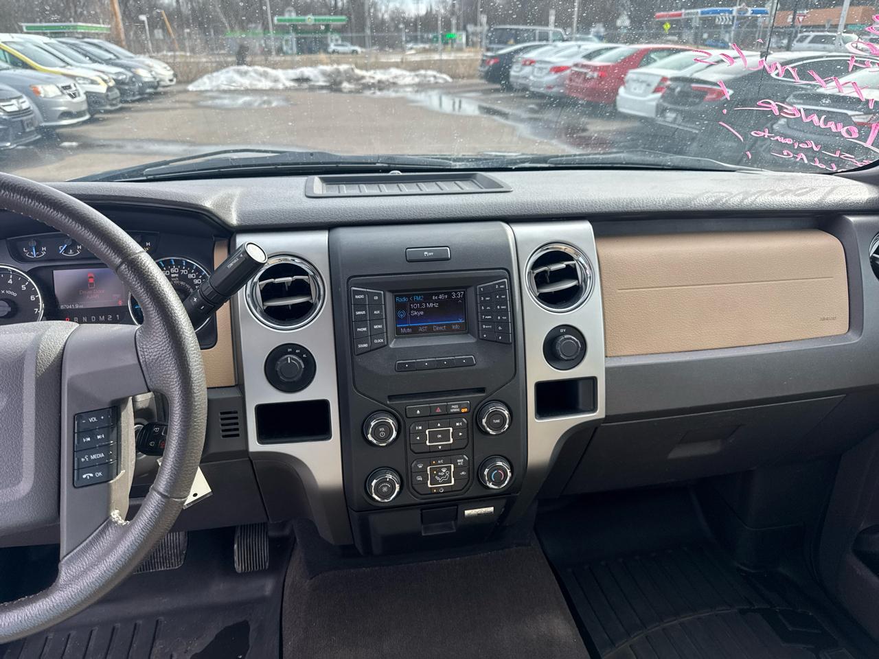 Ford F-150 4WD SuperCrew 157" XLT 2013