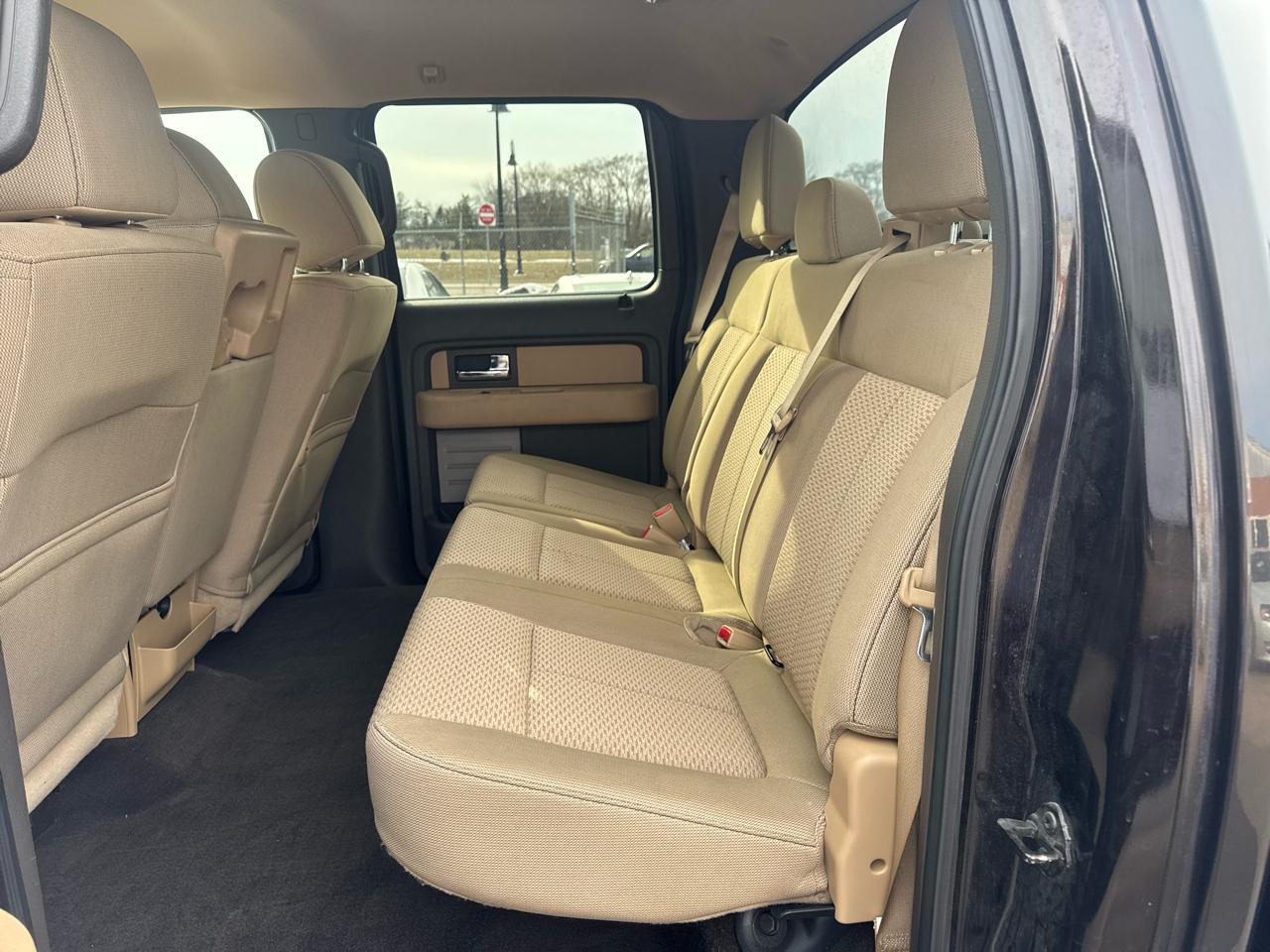 Ford F-150 4WD SuperCrew 157" XLT 2013