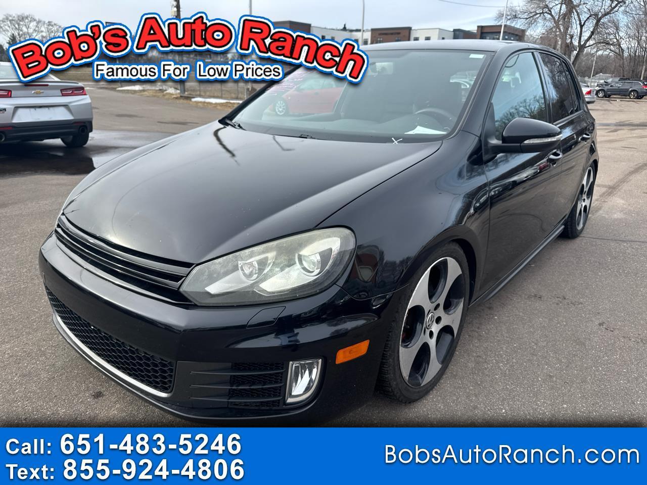 Volkswagen GTI 4dr HB DSG 2011