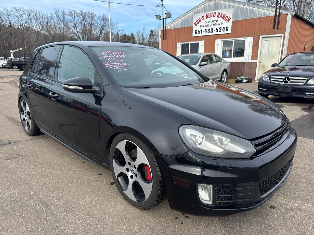 Volkswagen GTI 4dr HB DSG 2011