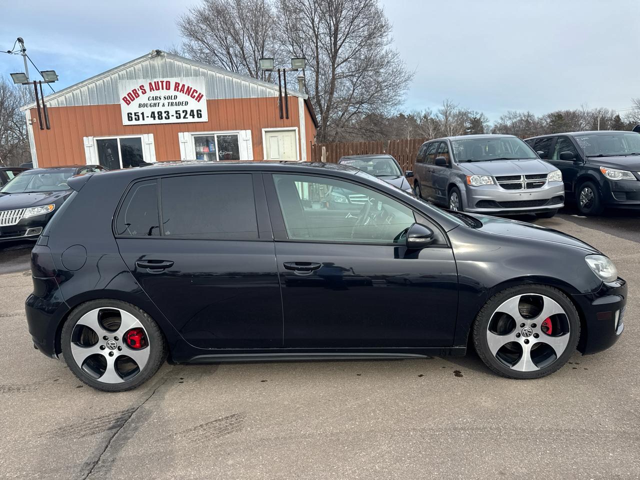 Volkswagen GTI 4dr HB DSG 2011