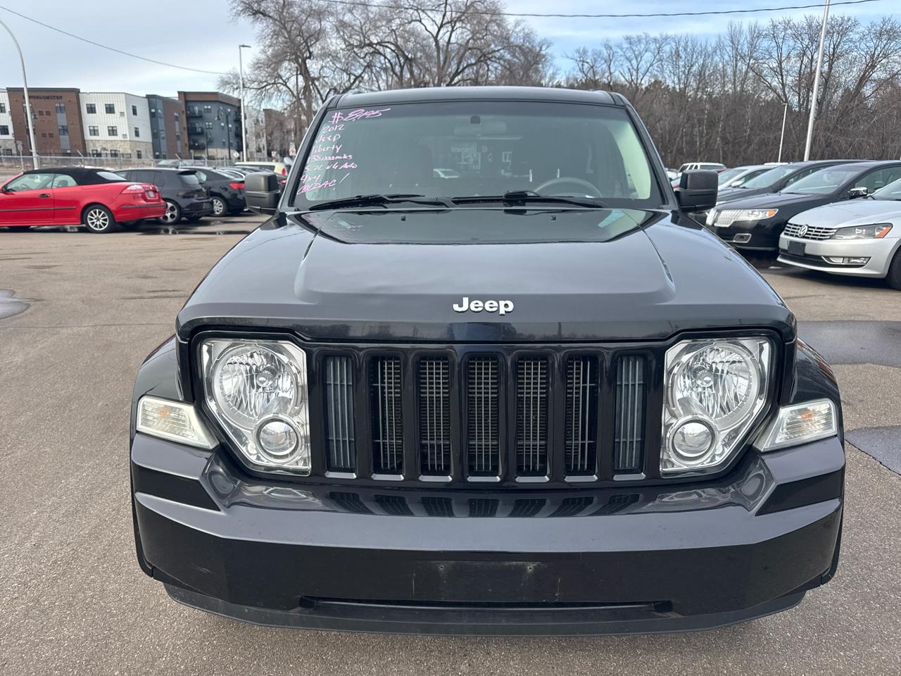 Jeep Liberty 4WD 4dr Sport 2012