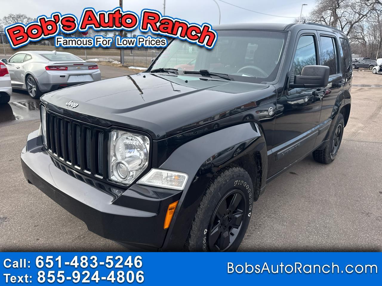 Jeep Liberty 4WD 4dr Sport 2012