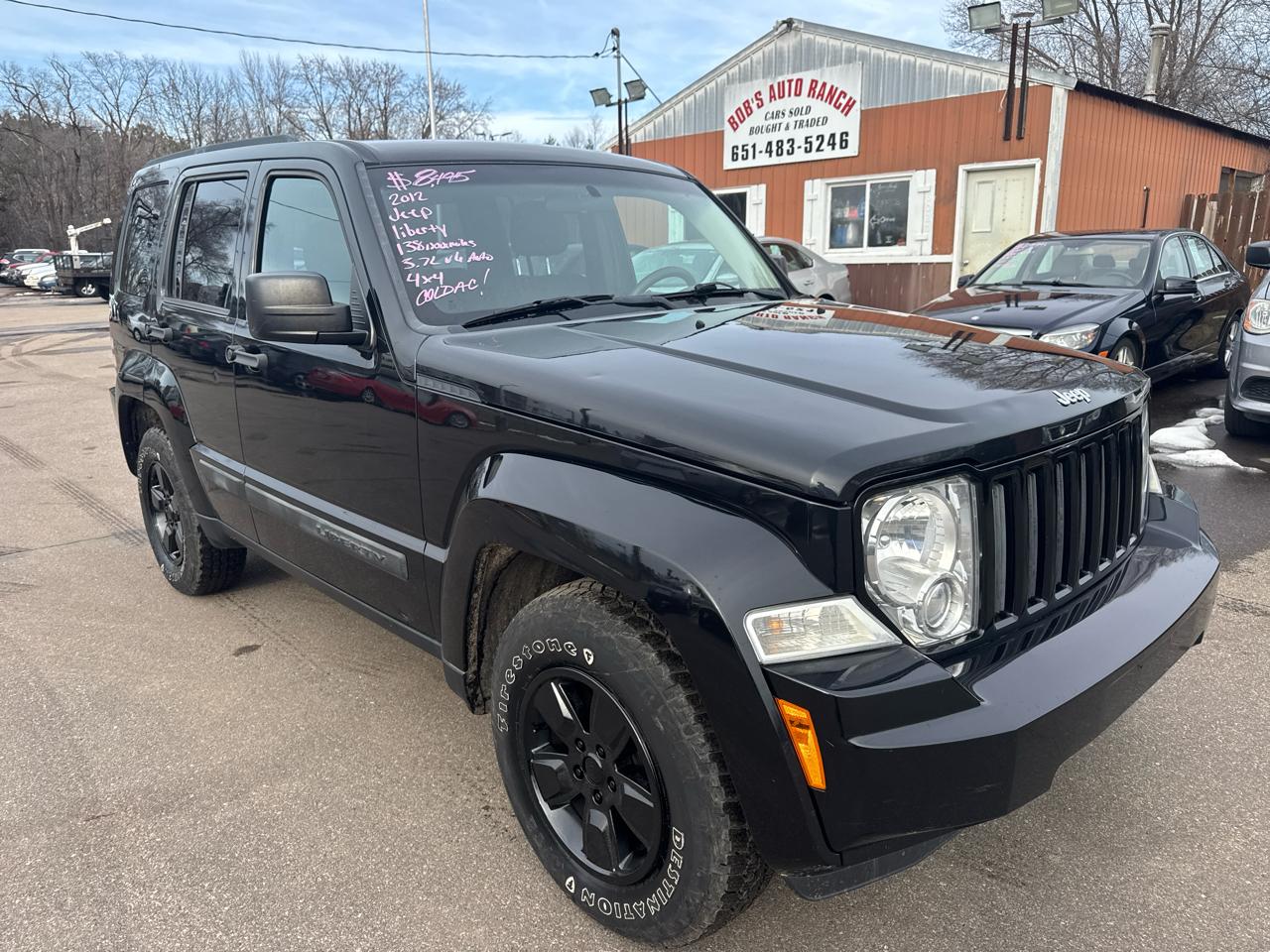 Jeep Liberty 4WD 4dr Sport 2012