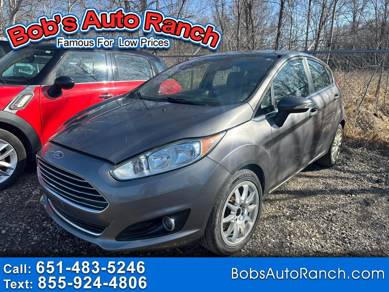 Ford Fiesta 5dr HB Titanium 2014