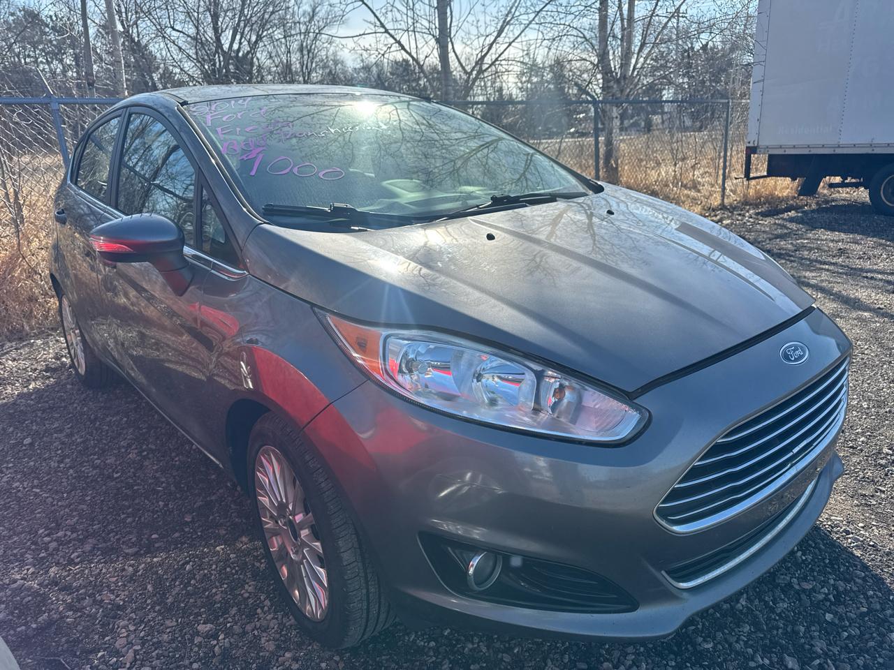 Ford Fiesta 5dr HB Titanium 2014