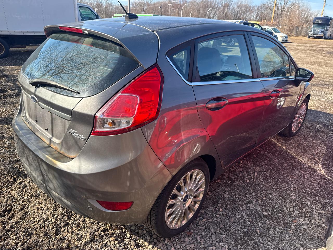 Ford Fiesta 5dr HB Titanium 2014