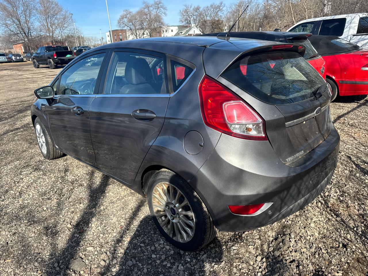 Ford Fiesta 5dr HB Titanium 2014