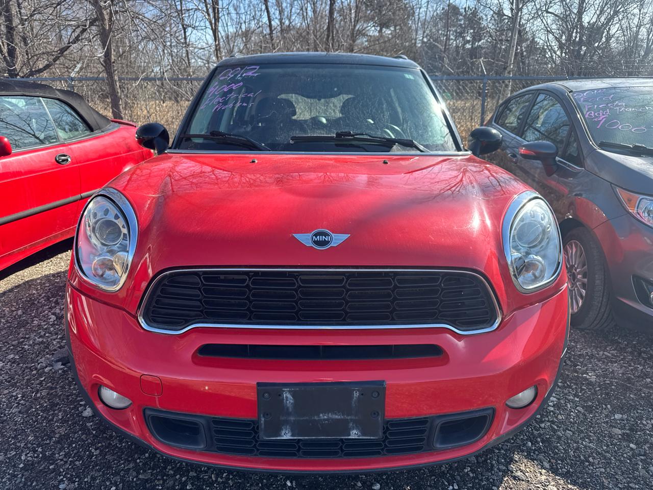 MINI Cooper Countryman FWD 4dr S 2012