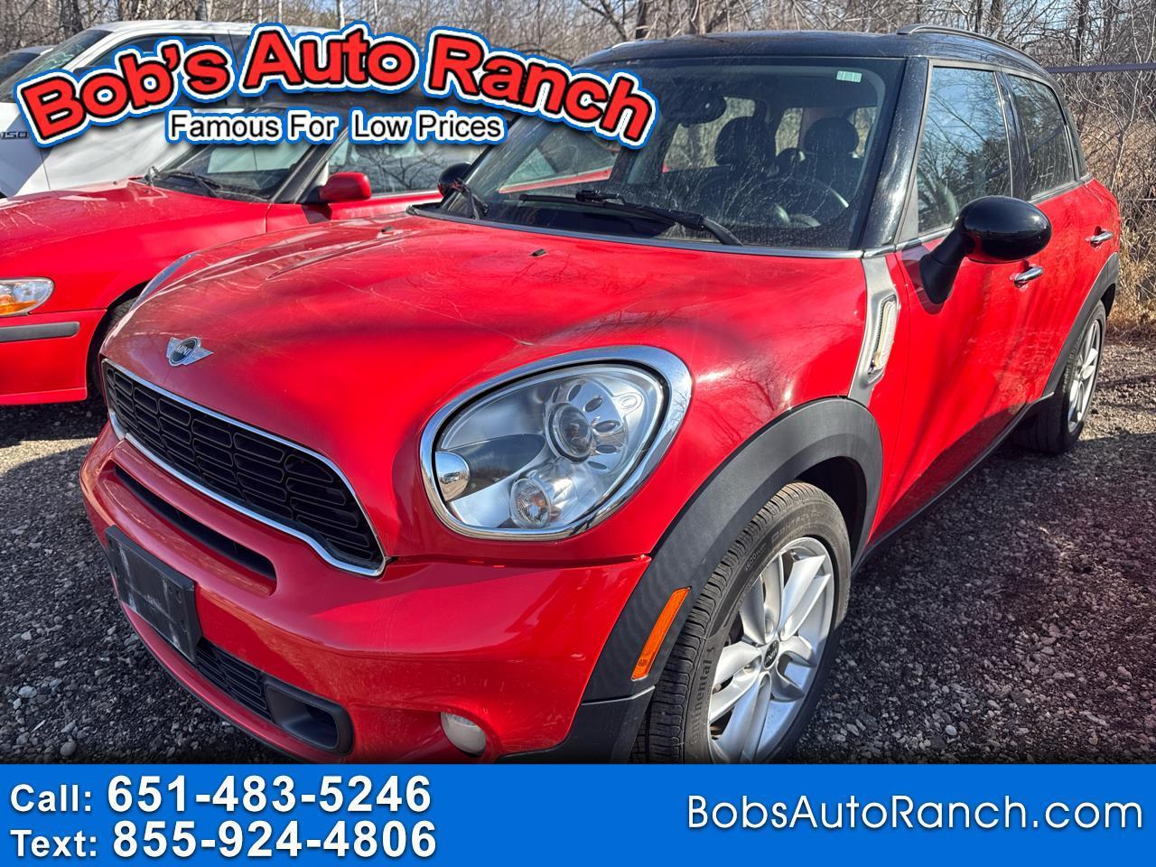 MINI Cooper Countryman FWD 4dr S 2012