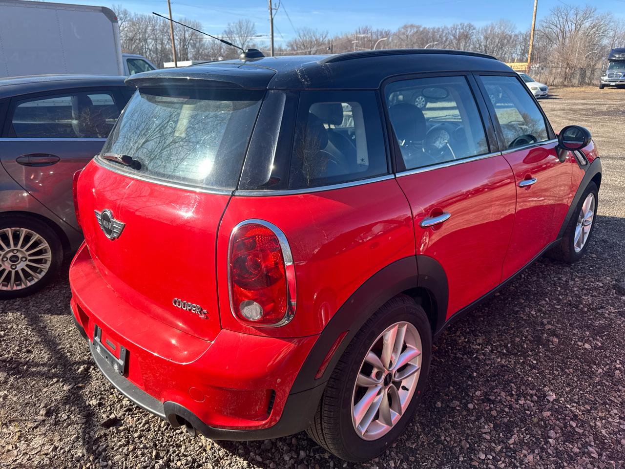 MINI Cooper Countryman FWD 4dr S 2012