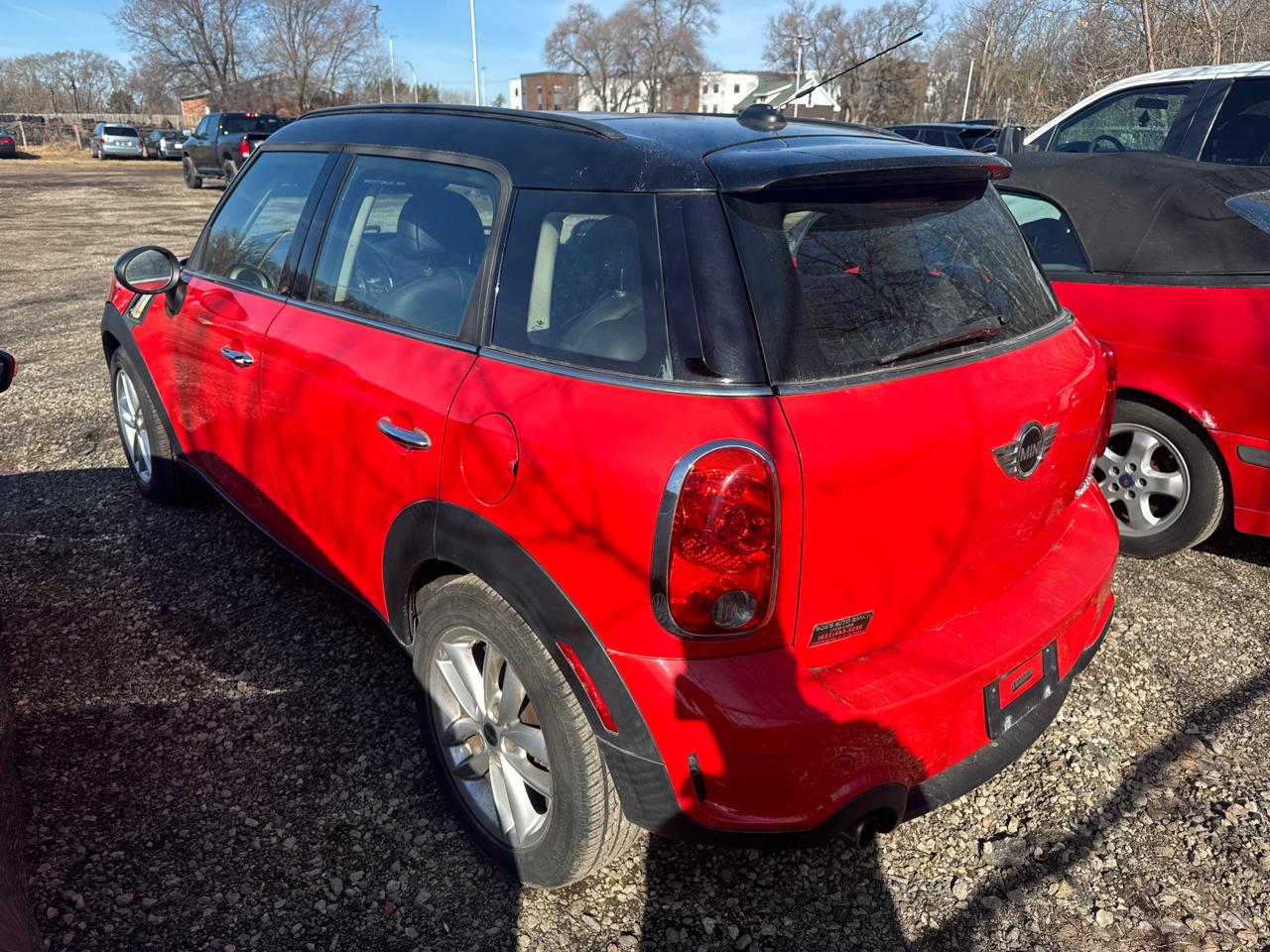 MINI Cooper Countryman FWD 4dr S 2012