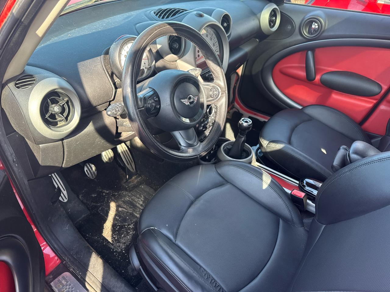 MINI Cooper Countryman FWD 4dr S 2012