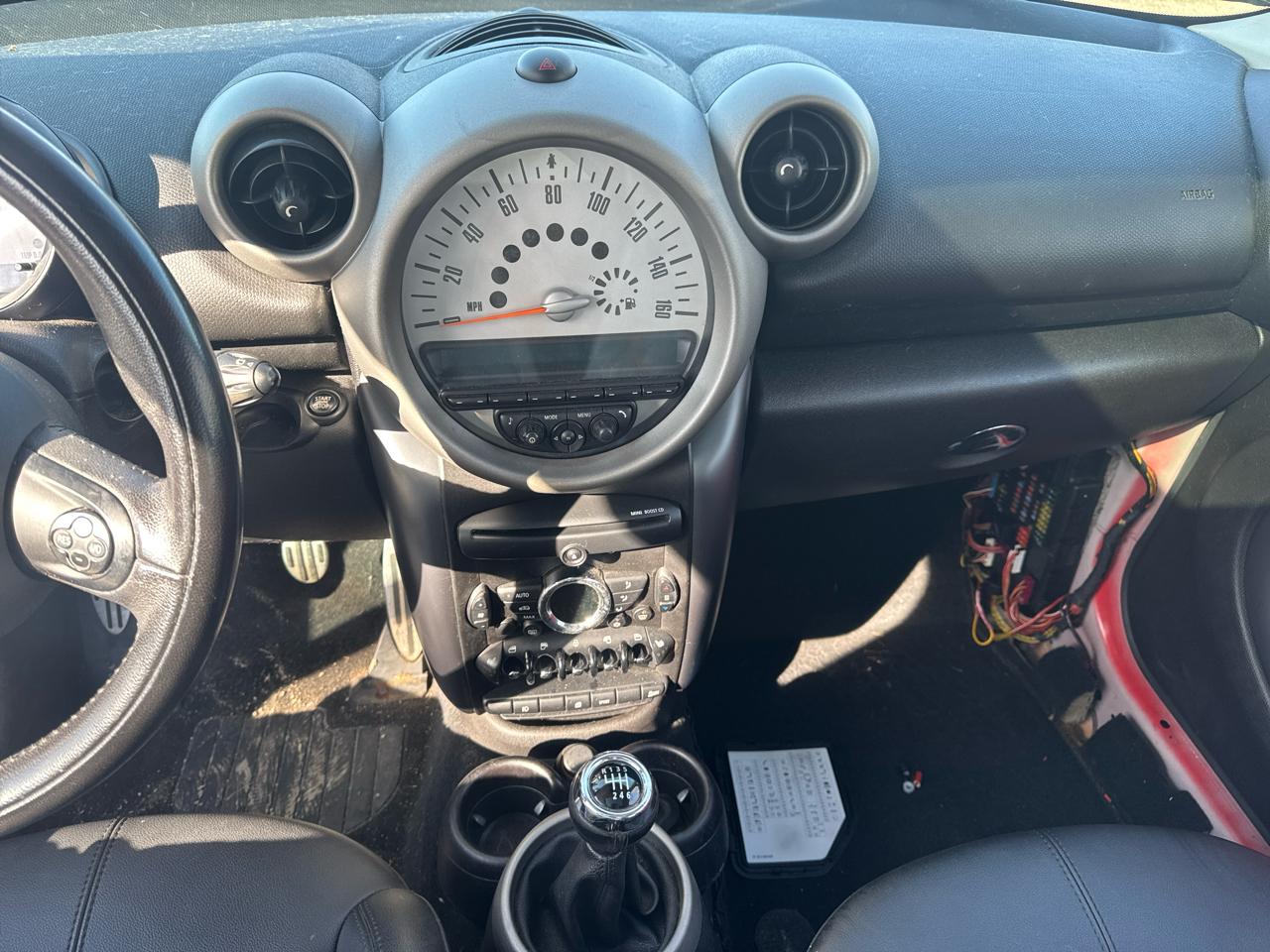 MINI Cooper Countryman FWD 4dr S 2012