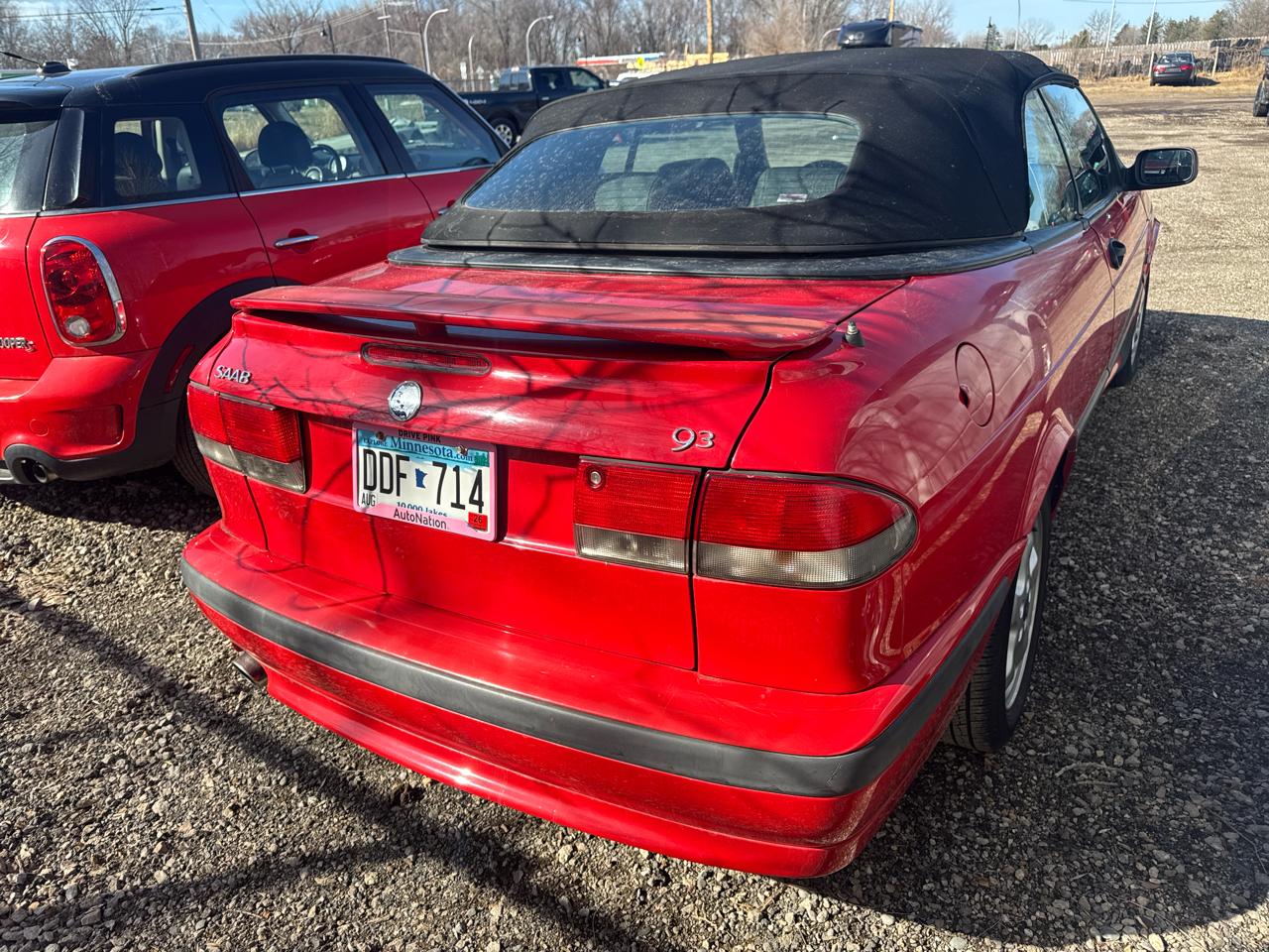 Saab 9-3 2dr Conv SE Auto w/Blue Top 2001