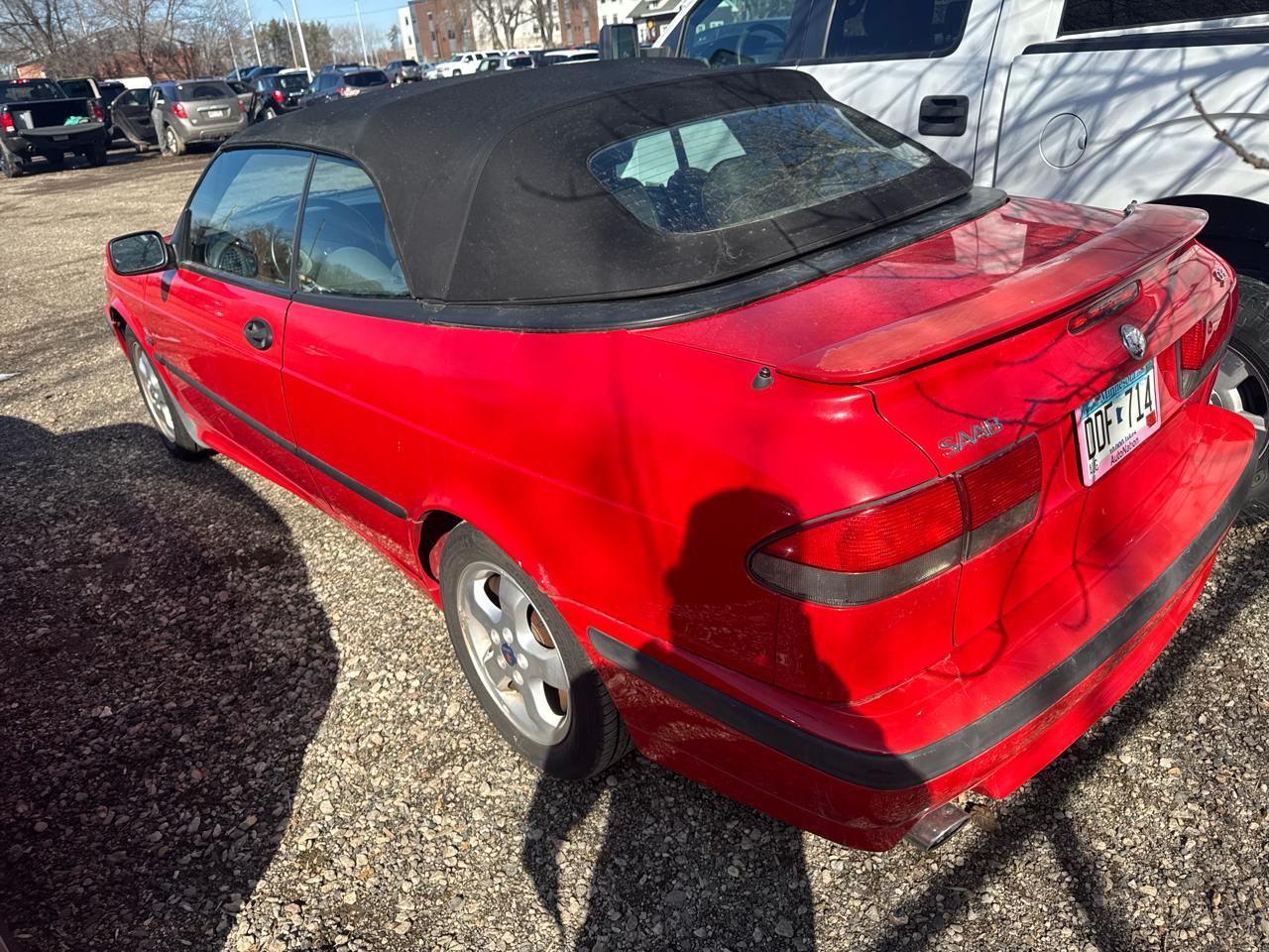 Saab 9-3 2dr Conv SE Auto w/Blue Top 2001