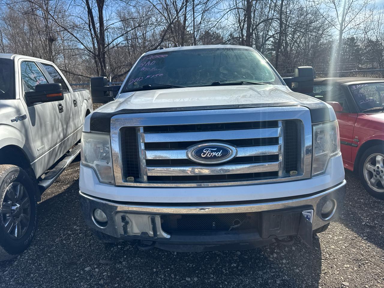 Ford F-150 4WD SuperCrew 145" Platinum 2012