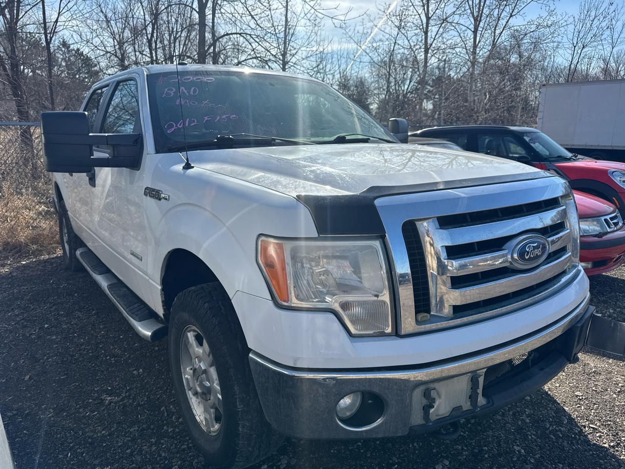 Ford F-150 4WD SuperCrew 145" Platinum 2012