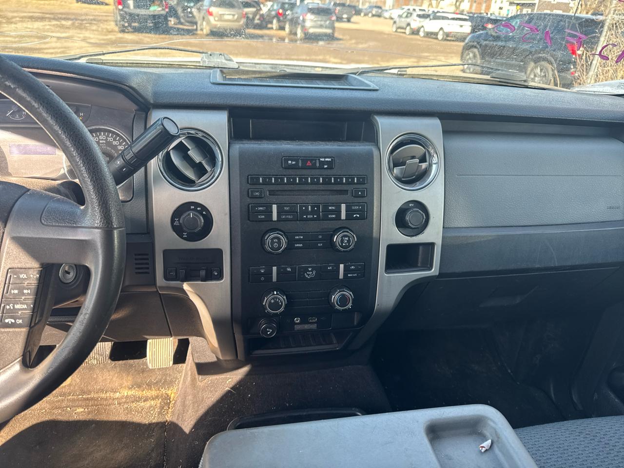 Ford F-150 4WD SuperCrew 145" Platinum 2012