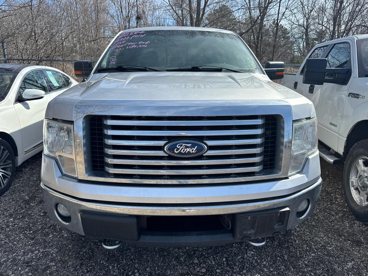 Ford F-150 4WD SuperCrew 145" Platinum 2012