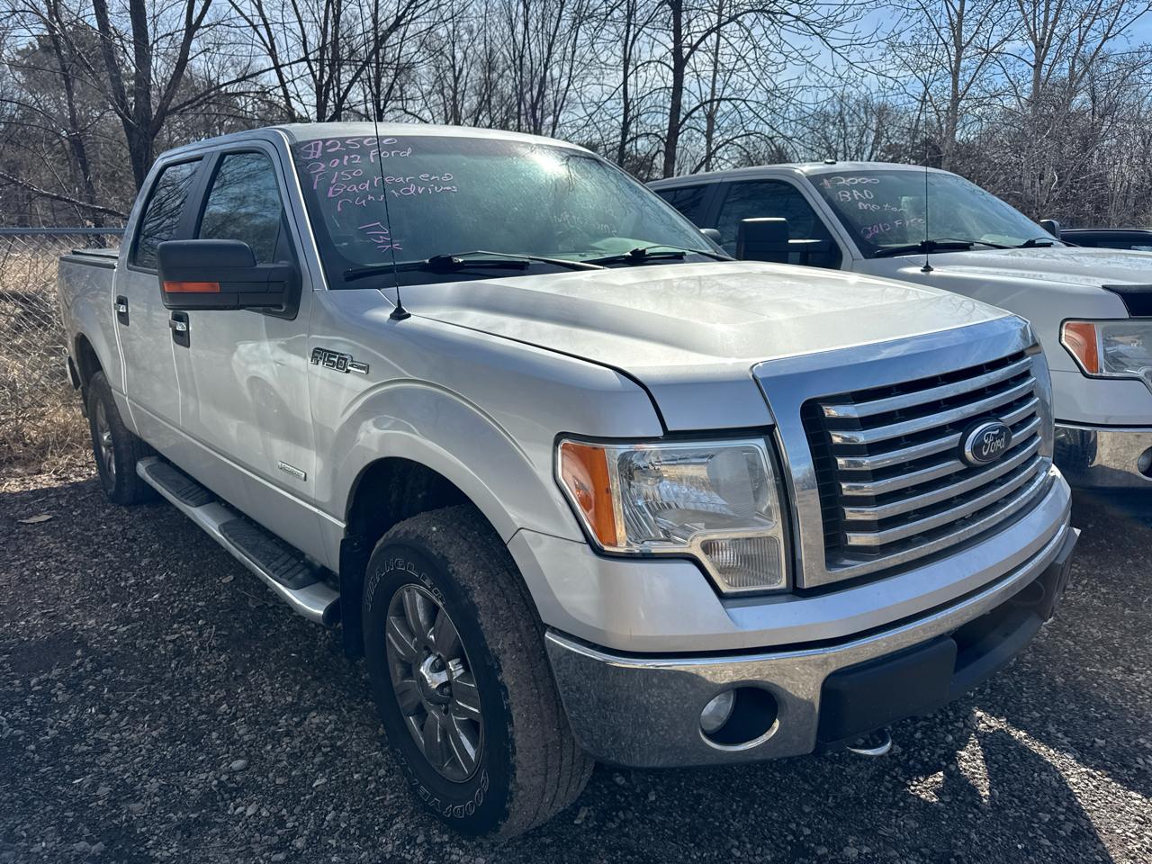 Ford F-150 4WD SuperCrew 145" Platinum 2012