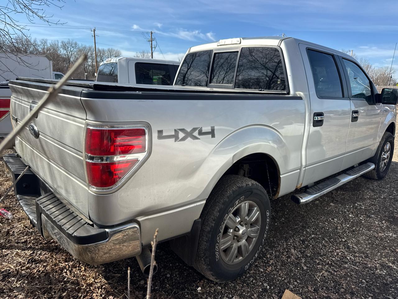 Ford F-150 4WD SuperCrew 145" Platinum 2012