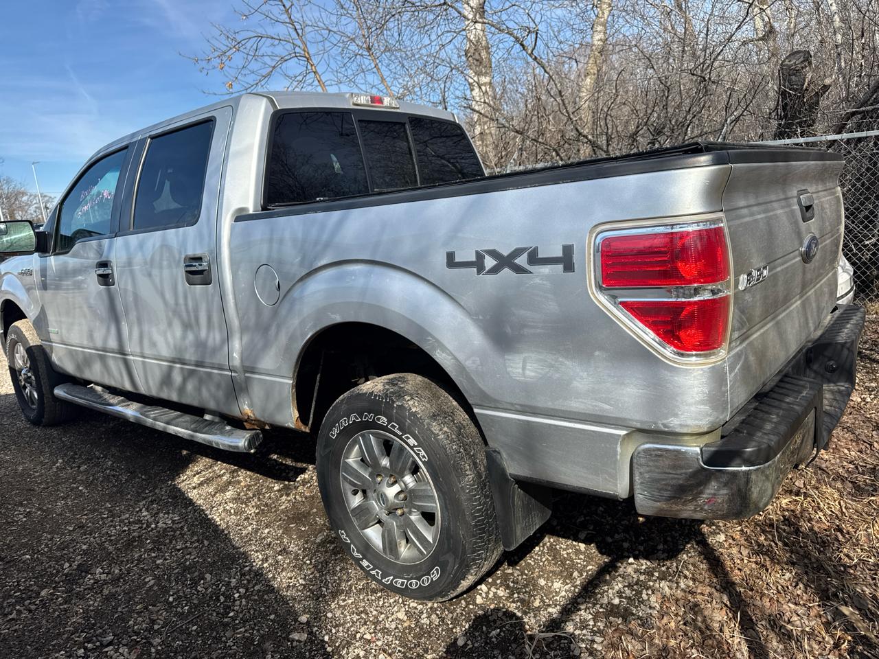 Ford F-150 4WD SuperCrew 145" Platinum 2012