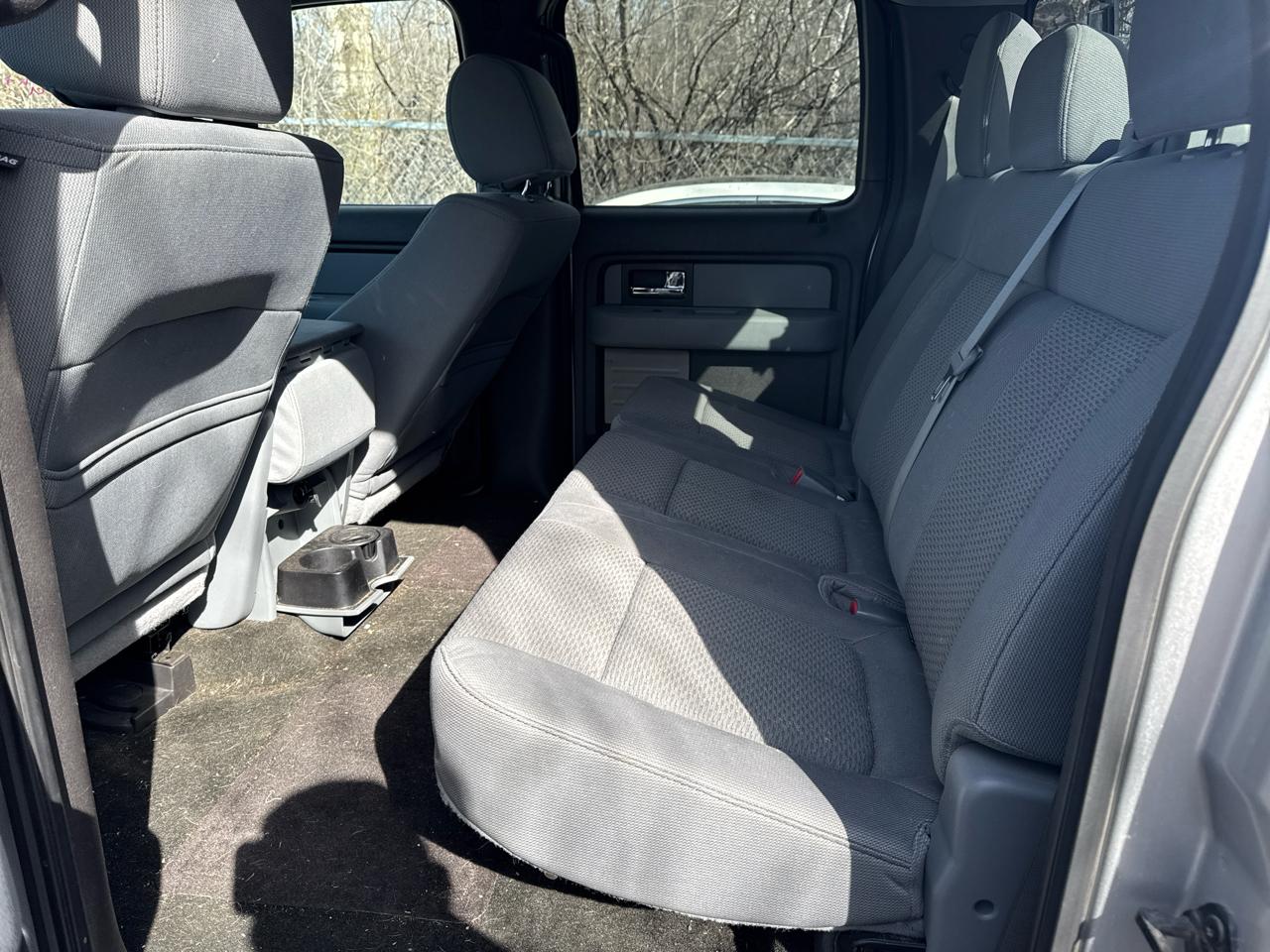 Ford F-150 4WD SuperCrew 145" Platinum 2012