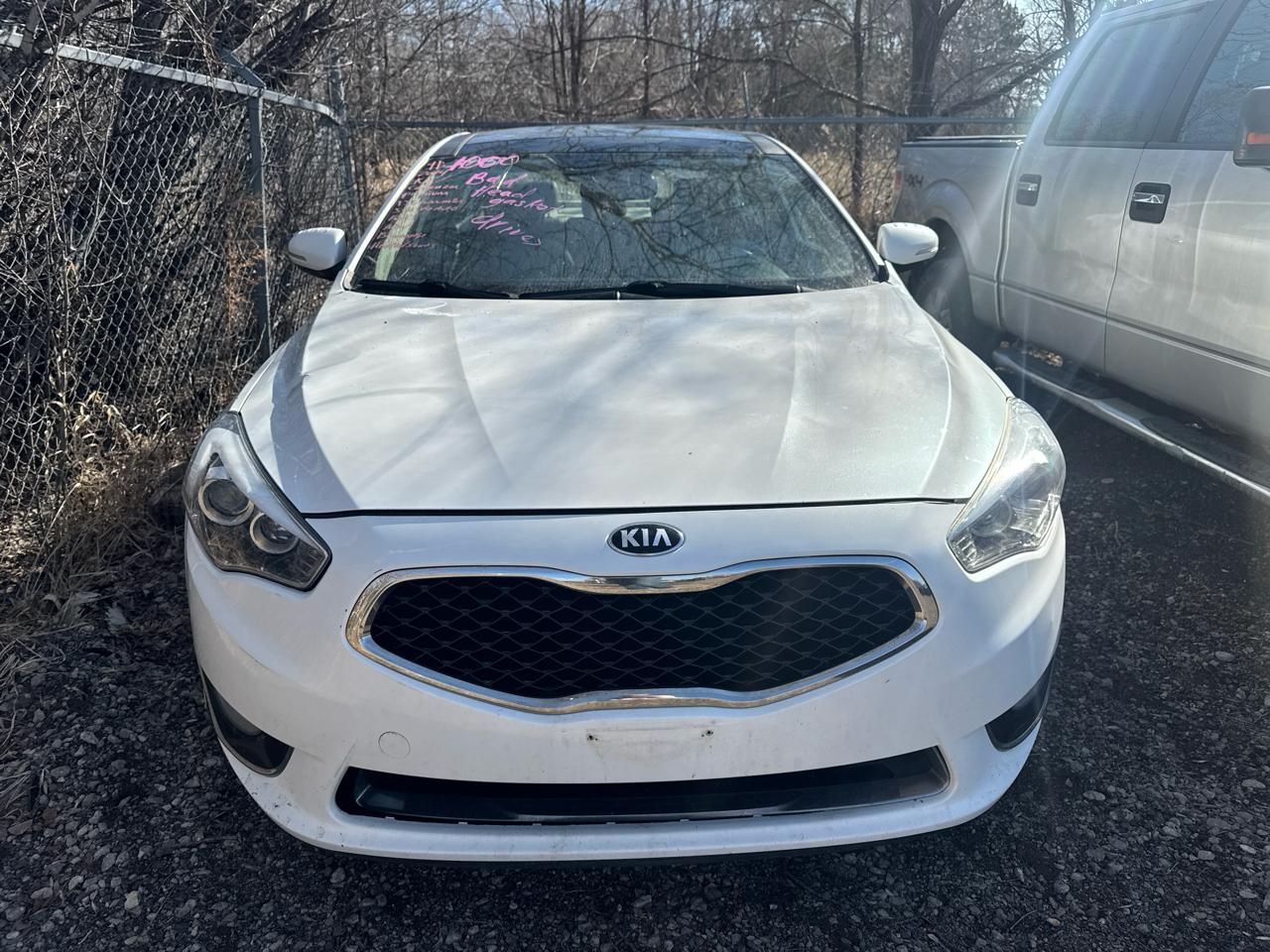 Kia Cadenza 4dr Sdn Premium 2014