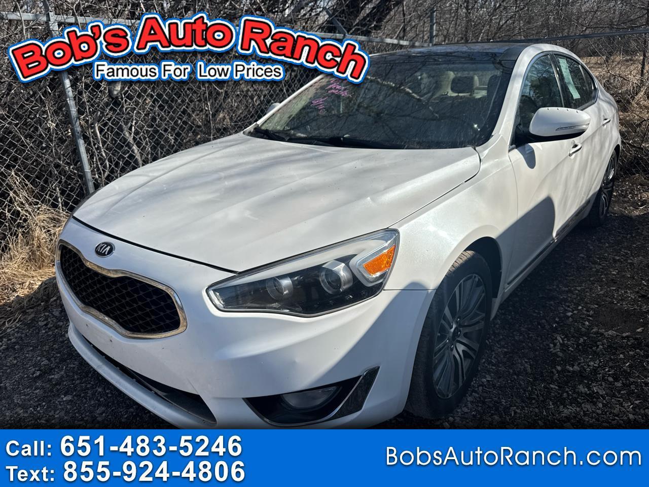 Kia Cadenza 4dr Sdn Premium 2014