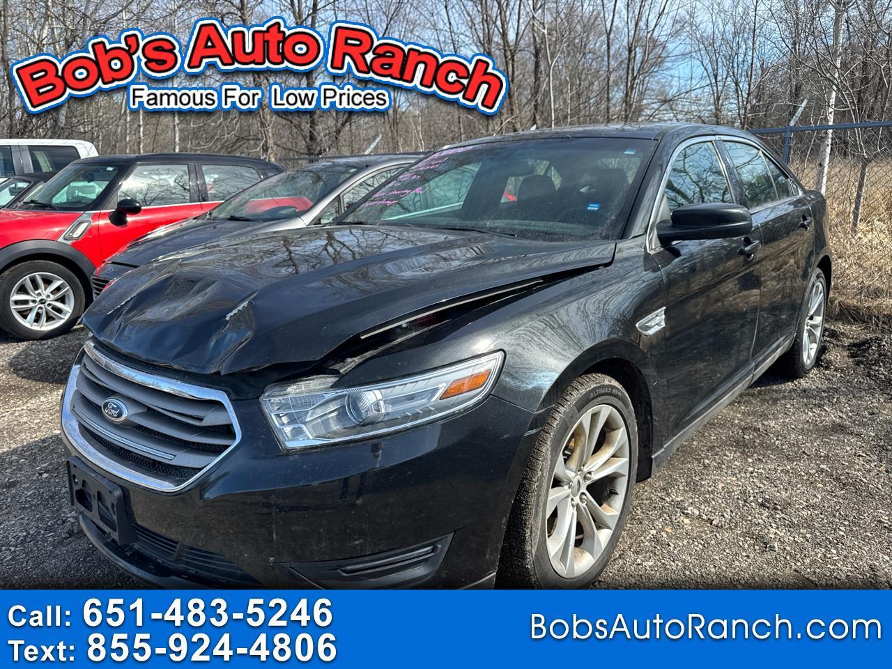 Ford Taurus 4dr Sdn SEL AWD 2013