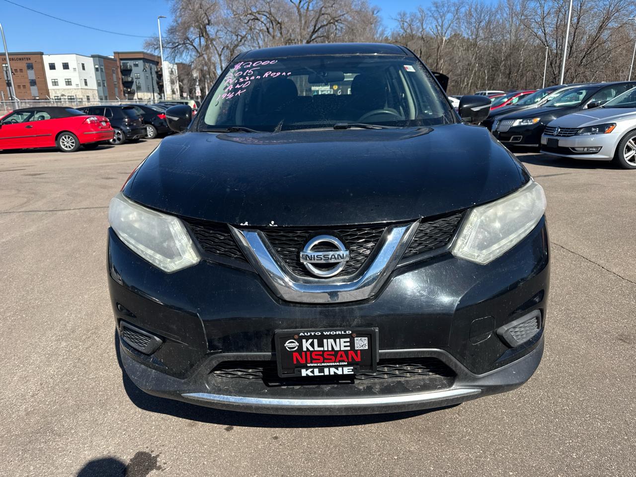 Nissan Rogue AWD 4dr S 2015