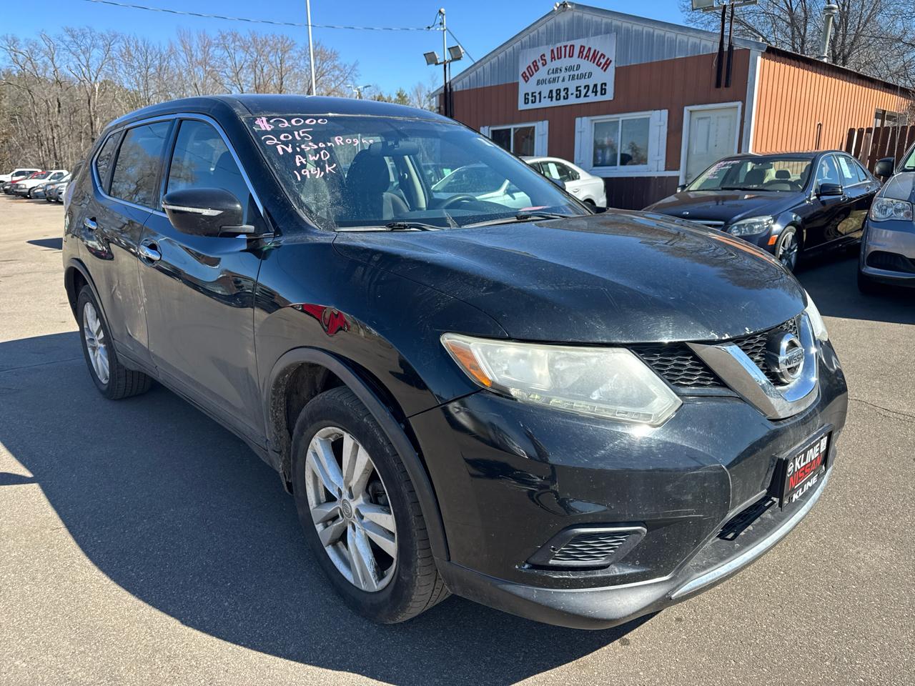 Nissan Rogue AWD 4dr S 2015