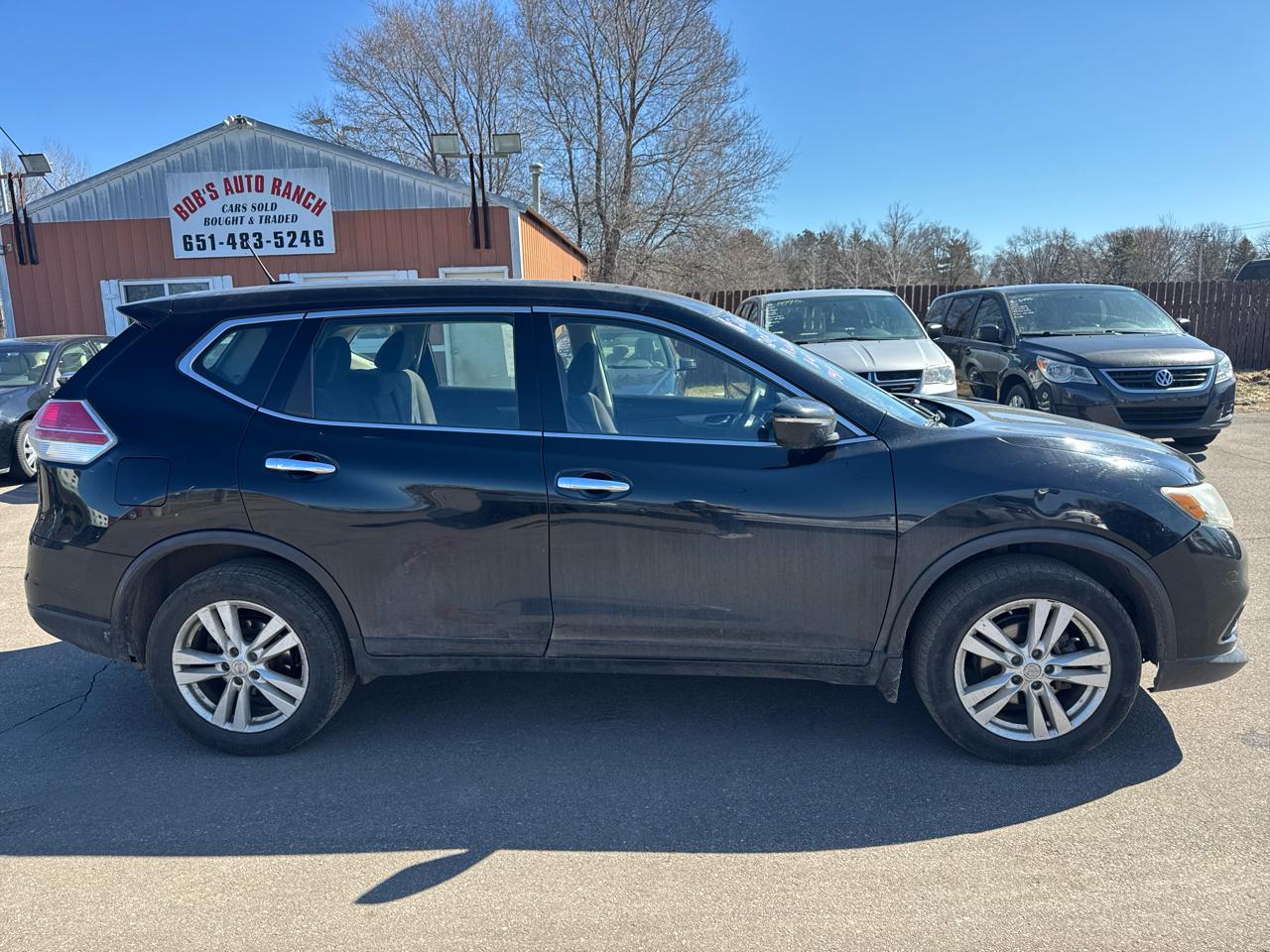 Nissan Rogue AWD 4dr S 2015