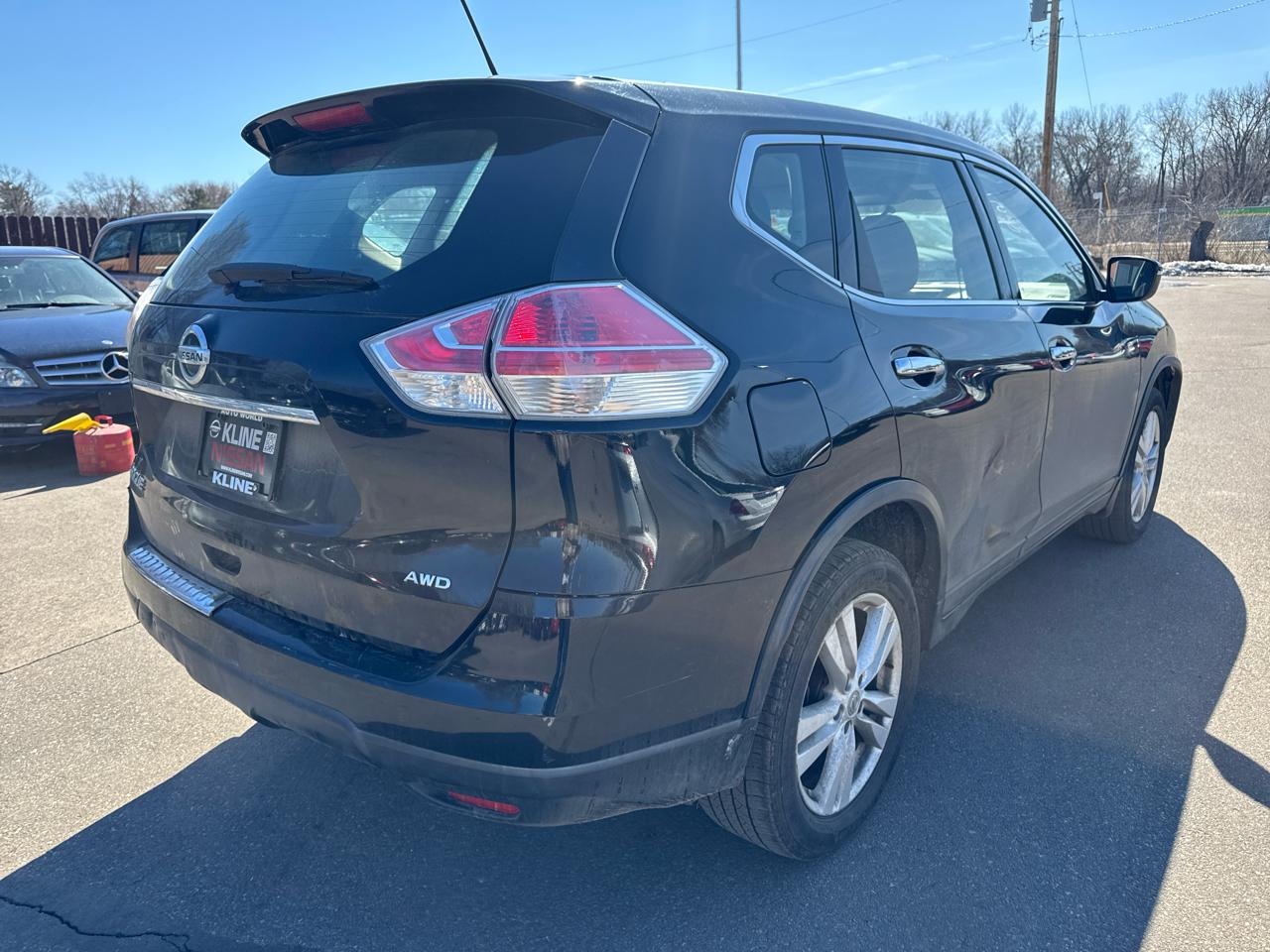 Nissan Rogue AWD 4dr S 2015