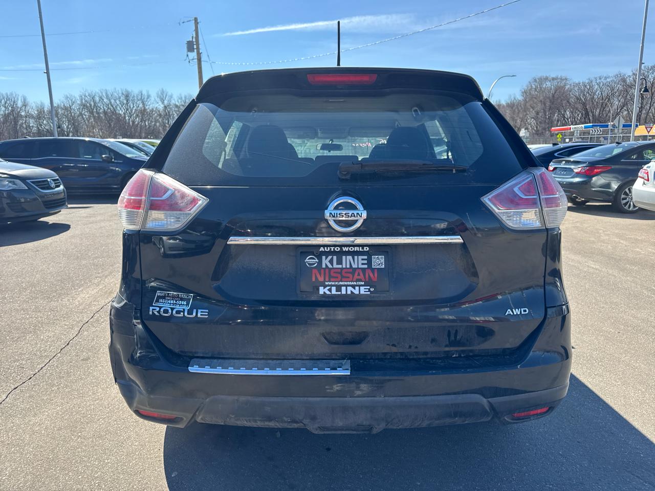 Nissan Rogue AWD 4dr S 2015