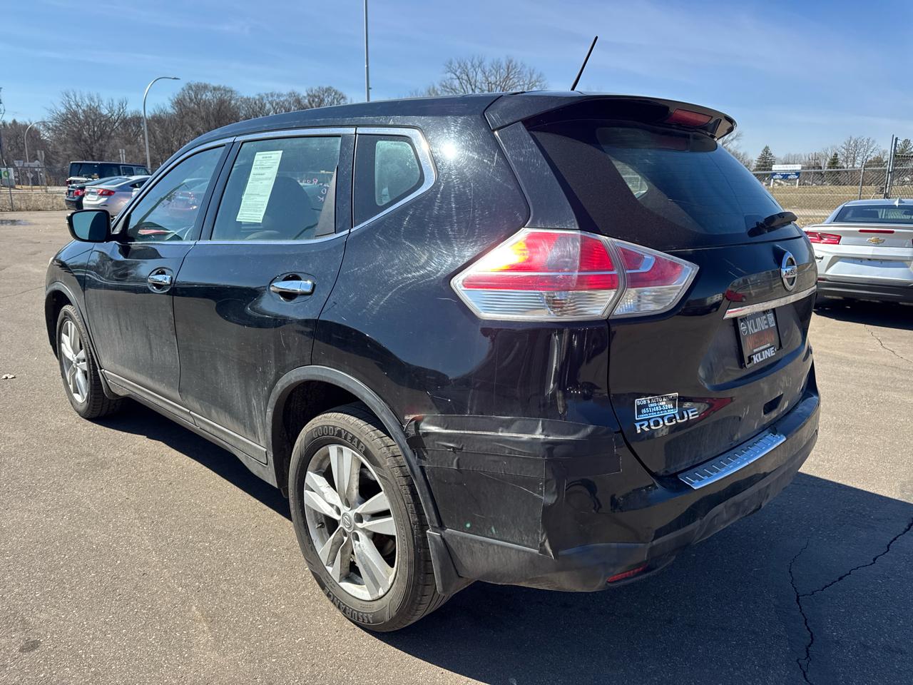 Nissan Rogue AWD 4dr S 2015