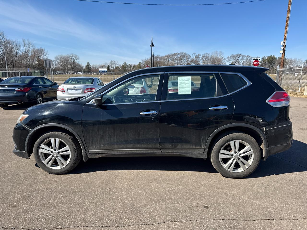 Nissan Rogue AWD 4dr S 2015
